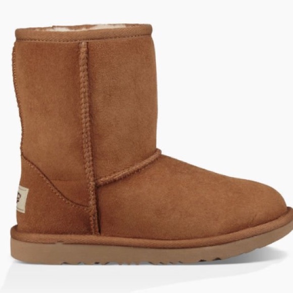 UGG Other - UGG Classic short boot in chestnut